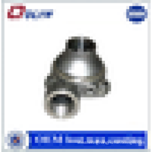 stop style OEM angle valve ss316 stainless steel polished casting parts